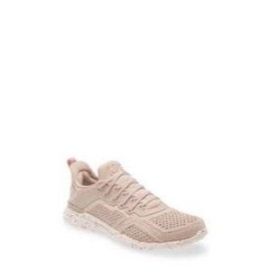 NWOT APL TechLoom Tracer Sneakers Rose Dust Creme speckle